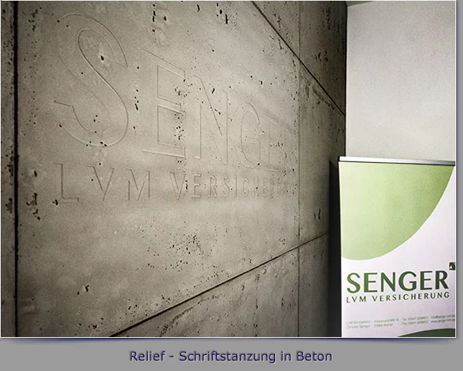 Betonstanzung