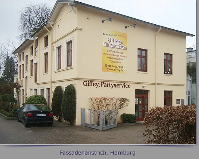 Fassadenanstrich Hamburg