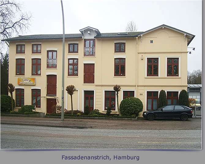 Fassadenanstrich Hamburg