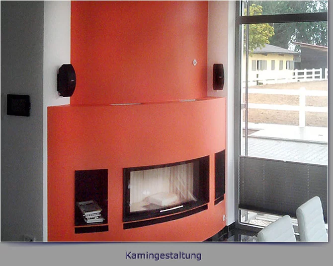 Kamingestaltung