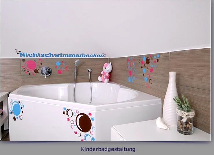 Bad-Gestaltung
