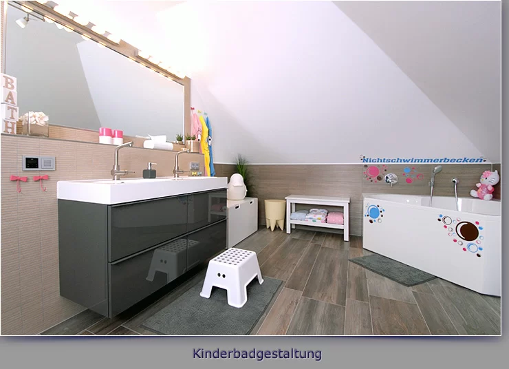 Bad-Gestaltung