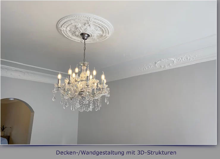 Deckengestaltung
