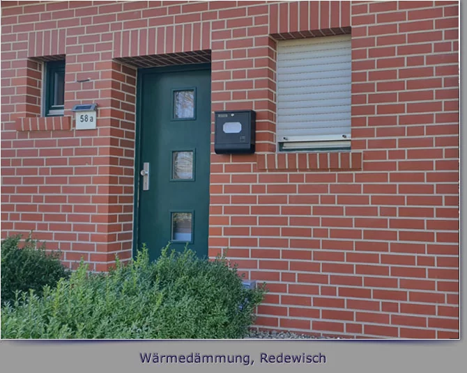 WDVS + Klinker Redewisch