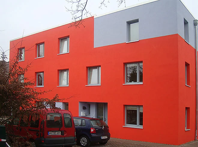 Fassadengestaltung Wohnen-Hamburg
