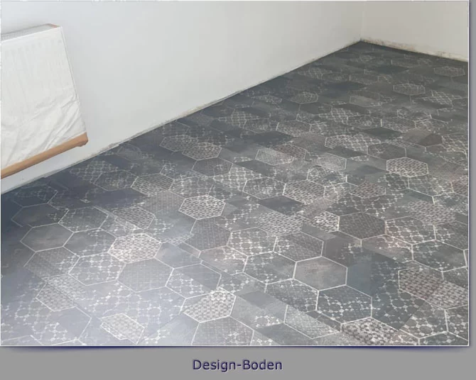 Design-Fussboden