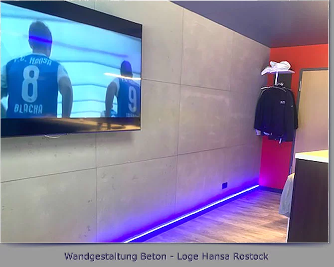 Hansa VIP-Lounge